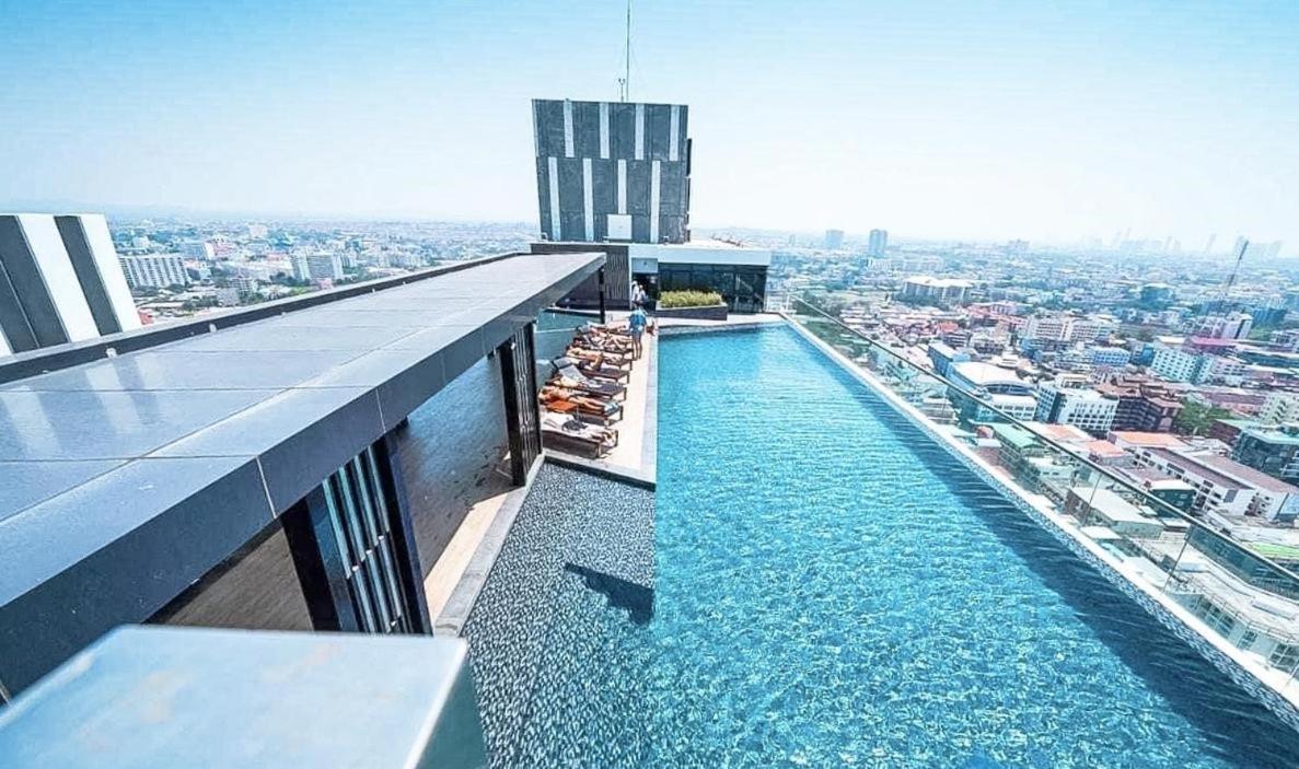 Central Pattaya - Infinity Pool Condo Pattaya View Kültér fotó