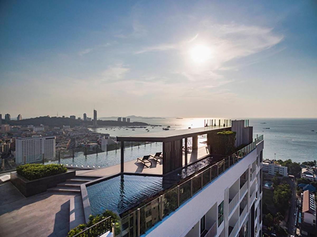 Central Pattaya - Infinity Pool Condo Pattaya View Kültér fotó