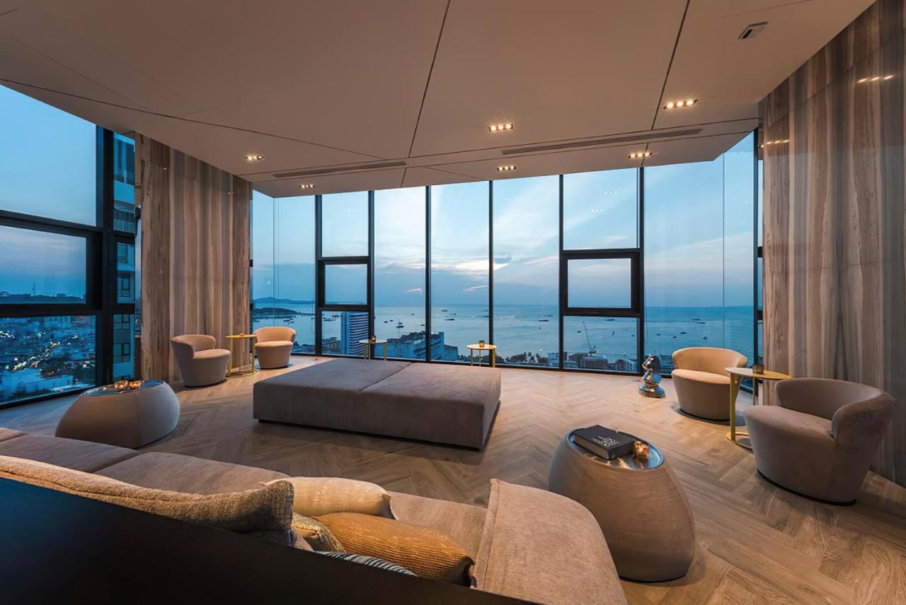 Central Pattaya - Infinity Pool Condo Pattaya View Kültér fotó