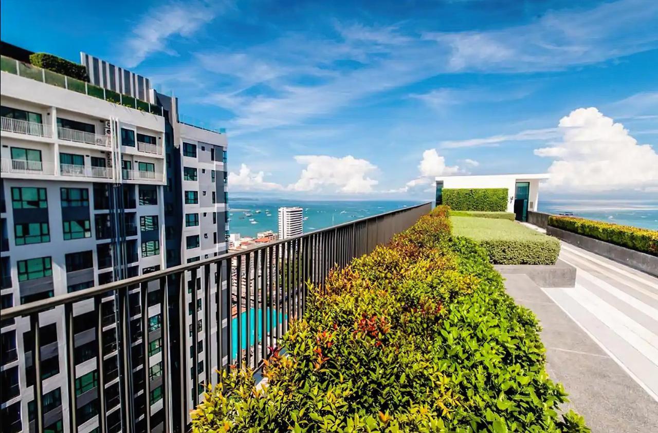 Central Pattaya - Infinity Pool Condo Pattaya View Kültér fotó