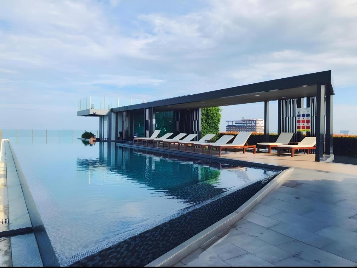 Central Pattaya - Infinity Pool Condo Pattaya View Kültér fotó