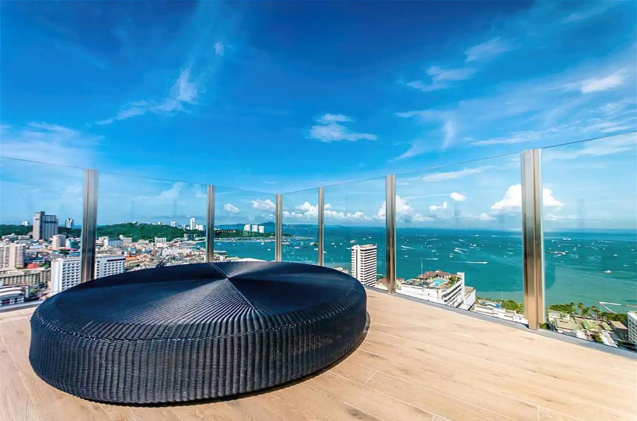 Central Pattaya - Infinity Pool Condo Pattaya View Kültér fotó