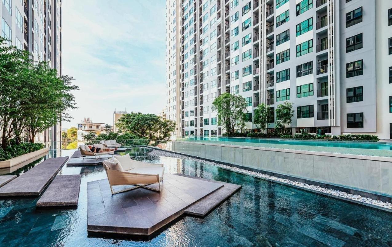 Central Pattaya - Infinity Pool Condo Pattaya View Kültér fotó